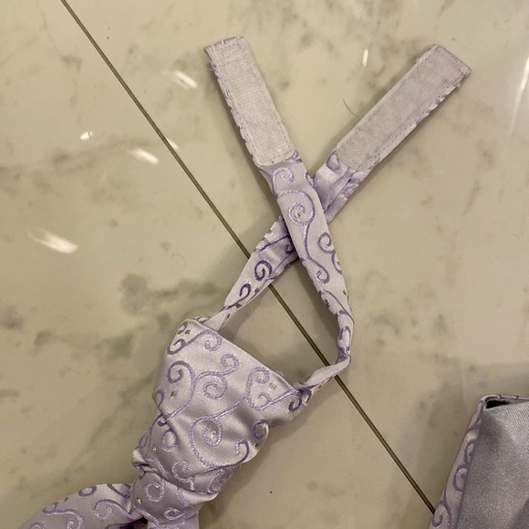 3 boys wedding vest/cravat sets - Picture 4 of 6